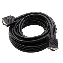 Philips SWV6139H/93 Siyah 3+6 Erkek-Erkek 15 Pin 10 Metre VGA Kablo