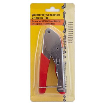 Powermaster PM-5073 F Sıkma Pensesi RG59-RG6 (Digiturk Pensesi)