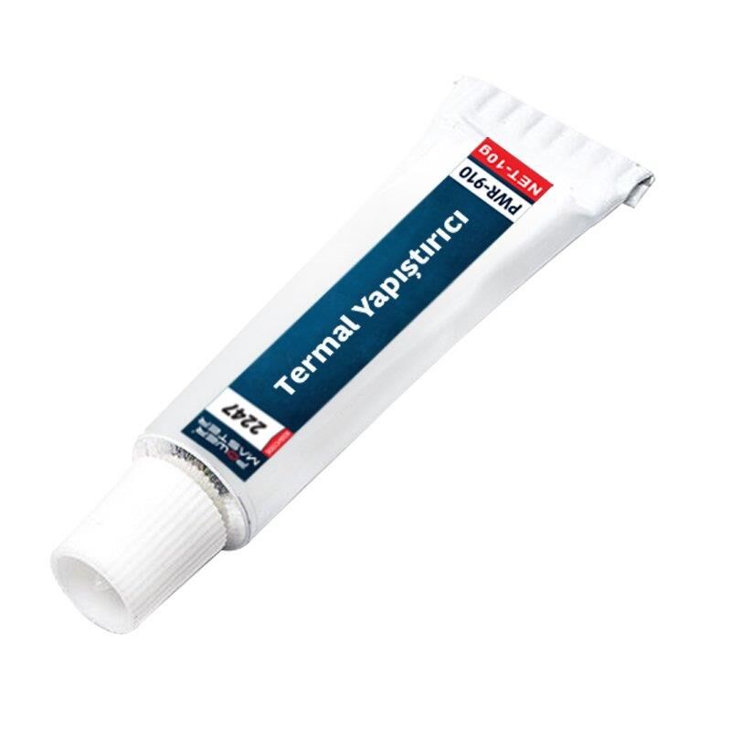 PowerMaster PWR-910 10 Gram Gri Termal Macun - Yüksek Isı İletkeni