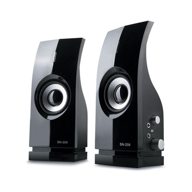 SNOPY SN-209  2.0 AC 220V 1+1 SPEAKER