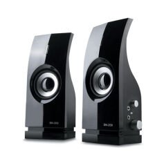 SNOPY SN-209  2.0 AC 220V 1+1 SPEAKER