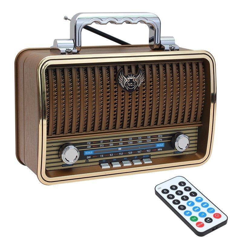 EVERTON RT-859BT USB/SD/FM/BLUETOOTH DESTEKLİ KUMANDALI NOSTALJİK RADYO