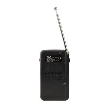 Roxy RXY-140FM Cep Tipi Pilli Mini Analog FM Radyo