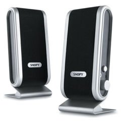 MagicVoice HY-218 1+1 USB İnce Tasarım Siyah Hoparlör - Speaker