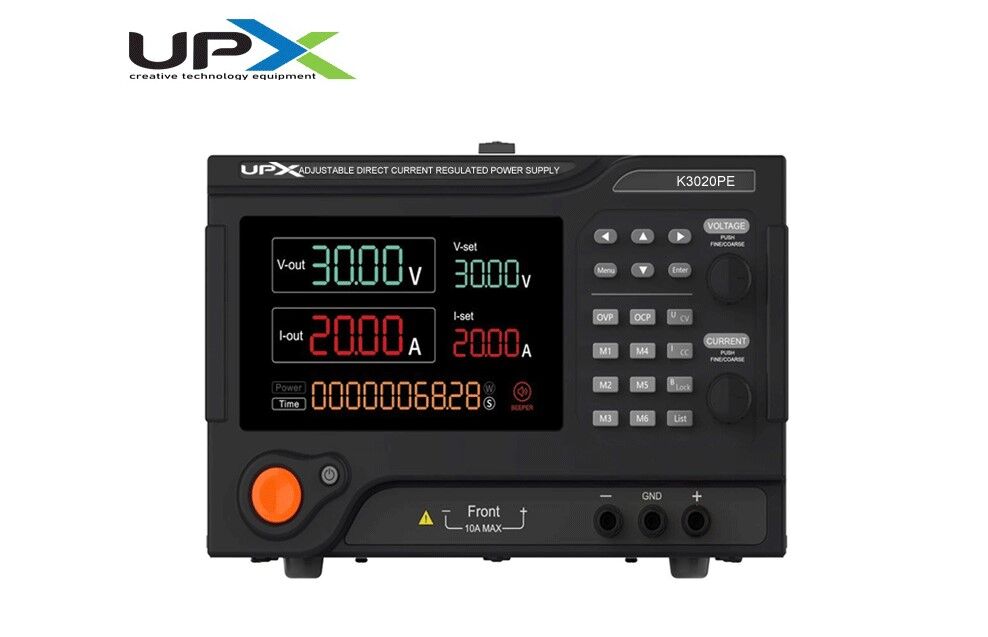 UPX K3020PE  DC Power Supply Siyah