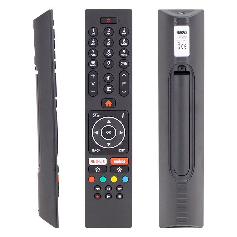 Vestel 4K Smart 55UD8450 55''Lcd-Led Netflix Youtube Tuşlu Tv Kumandası