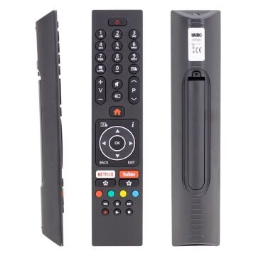 Vestel 4K Smart 55UD8450 55''Lcd-Led Netflix Youtube Tuşlu Tv Kumandası