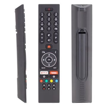 Vestel 4K Smart 55UD8450 55''Lcd-Led Netflix Youtube Tuşlu Tv Kumandası