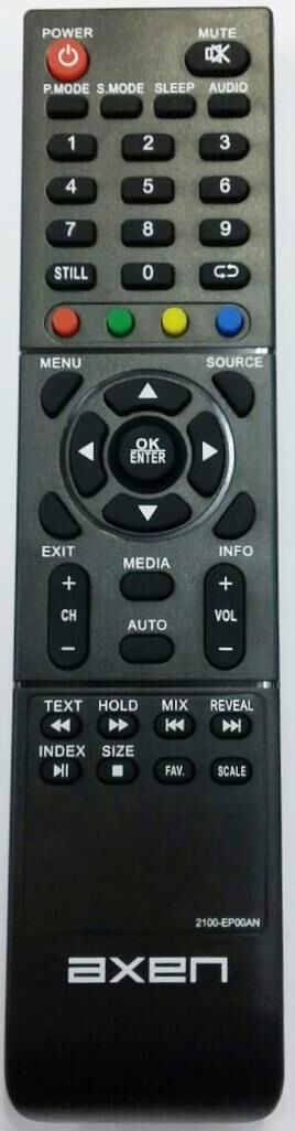 Axen Sunny Lcd Tv Kumandası 2100-EP00AN Jameson Lcd
