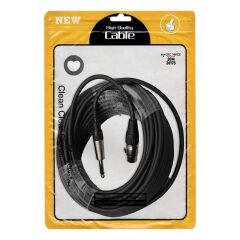 Magicvoice LD379B 6.3 Mm Mono Erkek - Canon Dişi 20 Metre Kablo