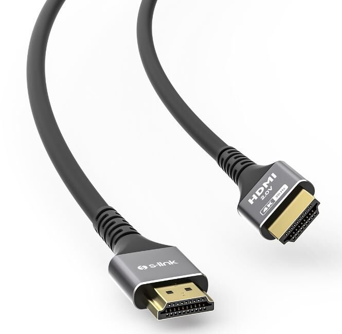 S-Link SLX-HD4K10 19+1 10 Metre Metal Hdmi Kablo