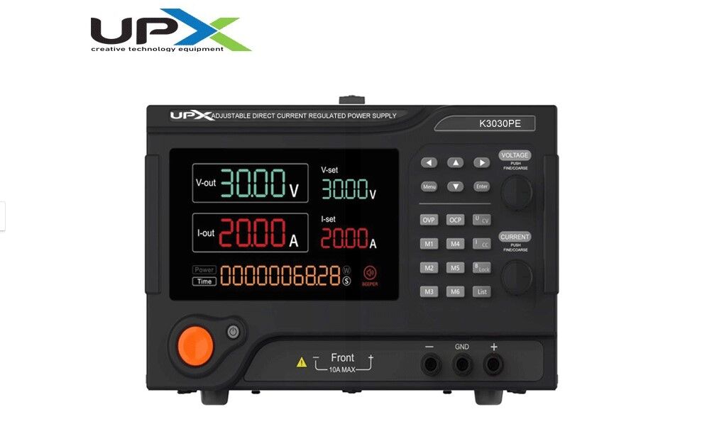 UPX-K3030PE DC Power Supply Siyah Güç Kaynağı