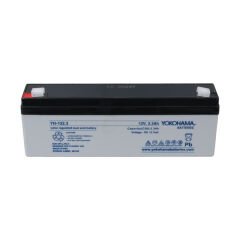 Yokohama YH-122.3 12 Volt - 2.3 Amper Yatık Uzun Akü (176x61x33 mm)