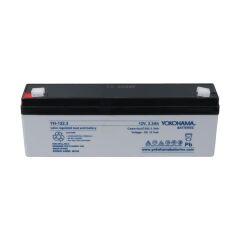Yokohama YH-122.3 12 Volt - 2.3 Amper Yatık Uzun Akü (176x61x33 mm)