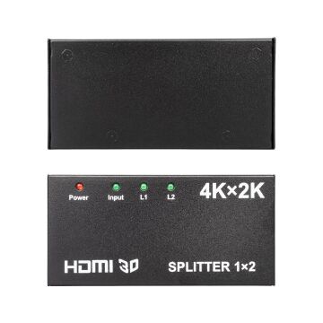 Fully G-538F 2 Port HDMI Splitter Dağıtıcı