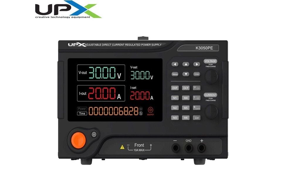 UPX-K3050PE  DC Power Supply Siyah