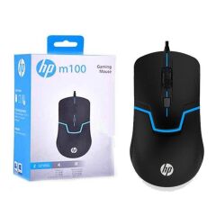 HP M-100 IŞIKLI USB OPTİK KABLOLU GAMING MOUSE