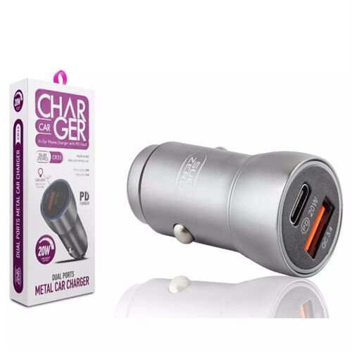 SBZ CR33 20W Araç Şarj Başlığı