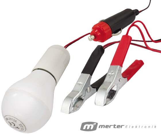 STARMAX SM-2013A 12 V 5 W 4 MT SEYYAR LED AMPUL (ÇAKMAK FİŞLİ)