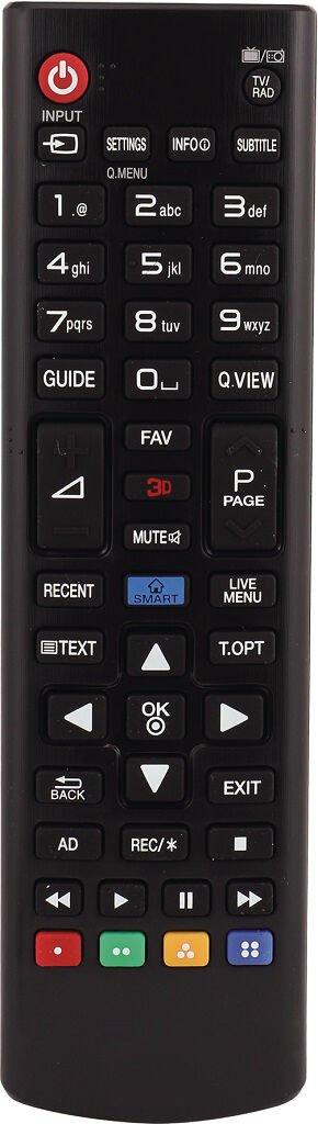 Lg AKB-73975761 3D Smart Tuşlı Lcd Kumandası