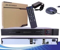 POWERMASTER IP8-720PNVR 8 KANAL NVR KAYIT CİHAZI (720P)  2 MP DESTEKLEMEZ