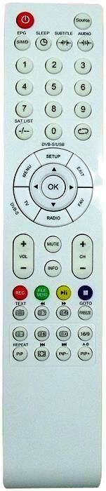 Sunny Plazma-Led Lcd Tv Kumandası Beyaz