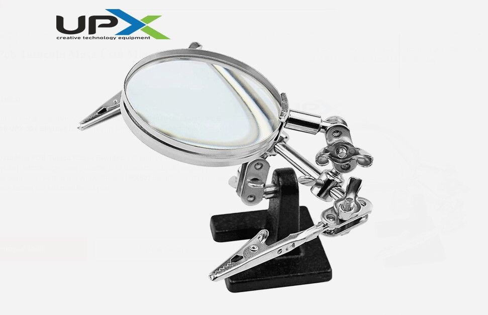 UPX 501 Masa Üstü Mini Büyüteç Pcb Tutuculu