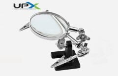 UPX 501 Masa Üstü Mini Büyüteç Pcb Tutuculu