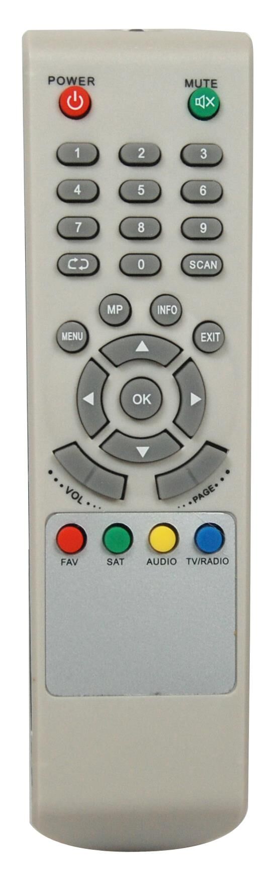 Eurosat Btn-7200 Fta Uydu Kumandası