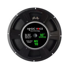 Magicvoice MV-10 Maks. 450 Watt / Rms 200 Watt 10” Siyah 25 Cm Woofer Yedek Hoparlör