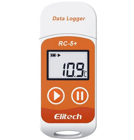 RC-5+ Sıcaklık Kayıt Cihazı Datalogger