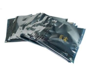 Antistatik ESD Poşet 76x127mm IZ-S76127 (100lük Paket)