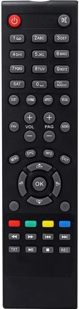 Goldmaster Platin Herkül Atlas HD Box Uydu Kumandası