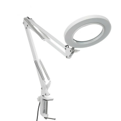 UPX 803L Akrobat Büyüteç 5X LED Aydınlatmalı Dimmerli Usb 5 Volt