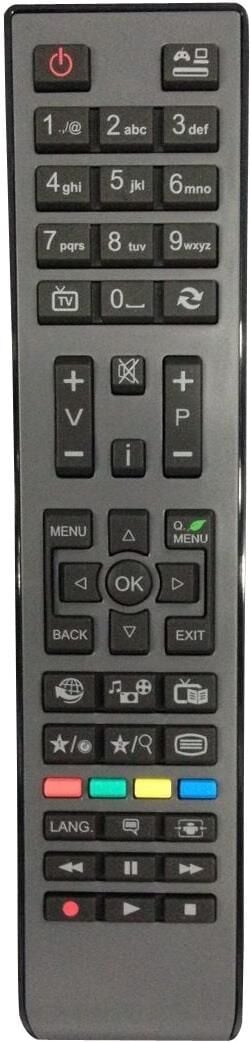 Vestel Lcd-Led-Plazma Tv Kumandası