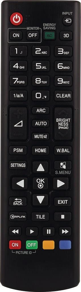 LG AKB-73975763 Lcd Kumandası W.Bal Tuşlu