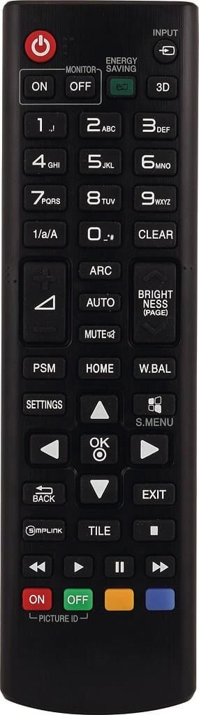 LG AKB-73975763 Lcd Kumandası W.Bal Tuşlu