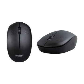 Everest SMW-88 USB Siyah 1200 DPI 2.4Ghz Kablosuz Mouse