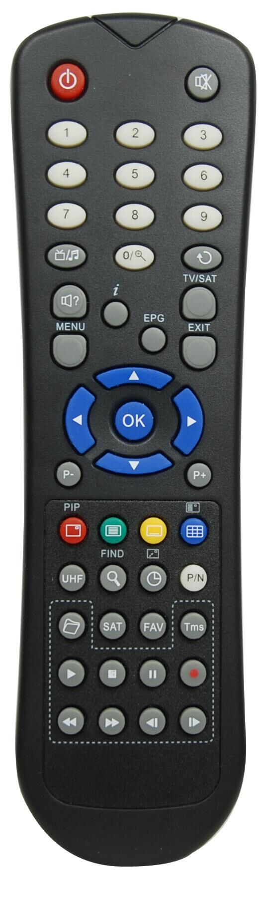 Optıcum Hdx403P Pvrglobo,Orton Baff Uydu Kumandası