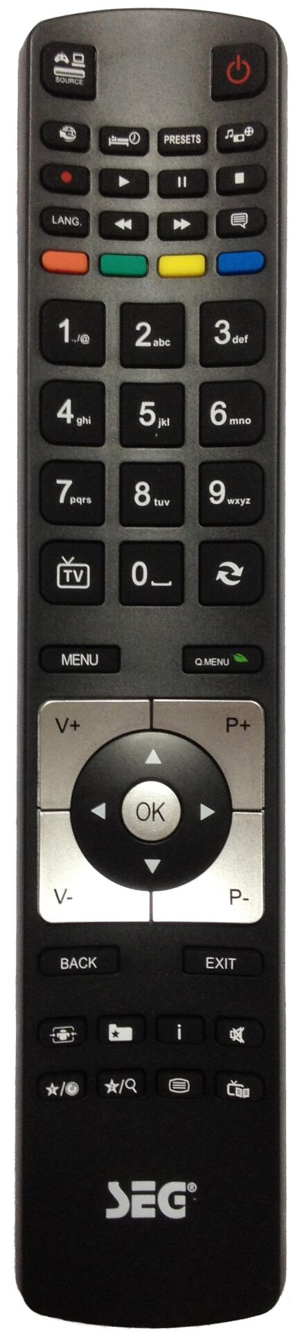 Vestel-Seg Lcd-Plazma-Led Tv Kumandası