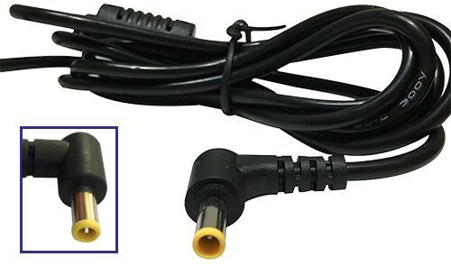 5.5x3.0 Dc Kablo 1.5 mt L Tip