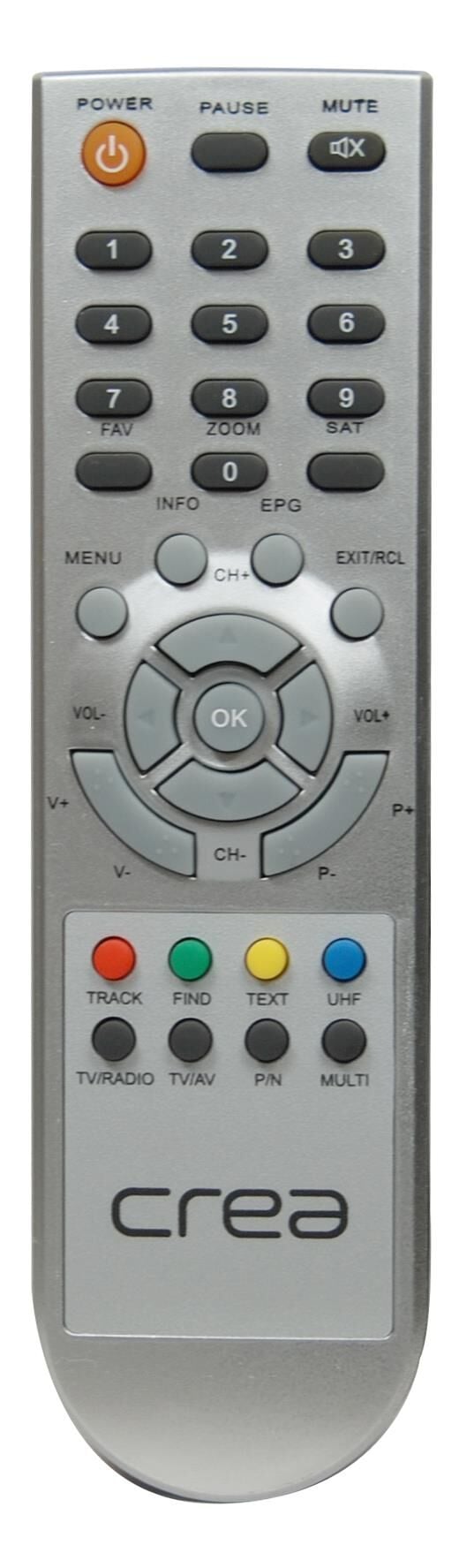 Crea Decktron Uydu Kumandası