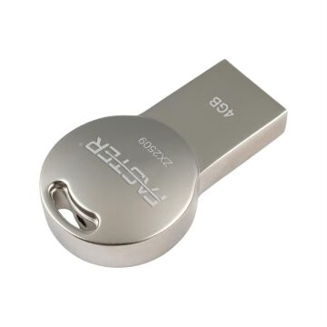 Faster 4 Gb Metal USB Flash Bellek
