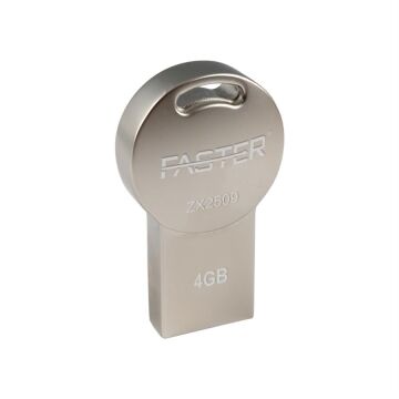 Faster 4 Gb Metal USB Flash Bellek