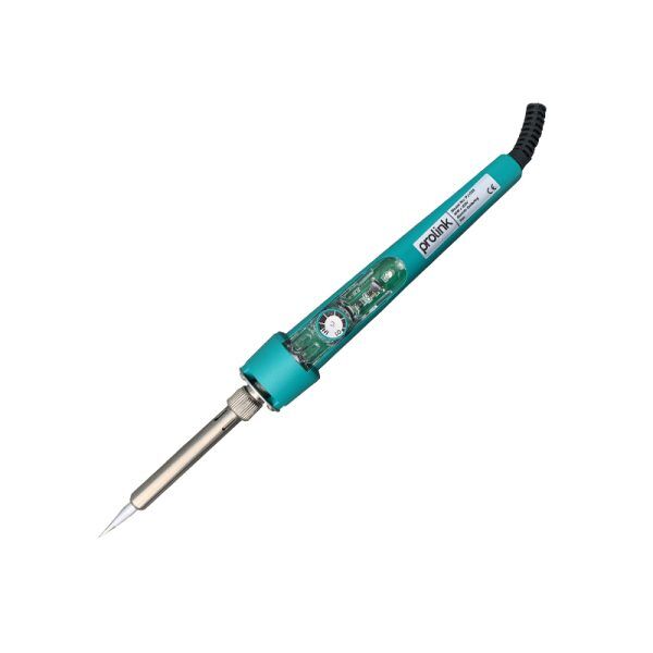 PJ-020 80 Watt Dipten Somunlu Dimmer Ayarlı Kalem Havya Power Kablo Topraklı Fiş