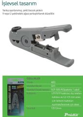 Proskit Cp-501Bn Utp/Stp Kablo Açma Pensesi