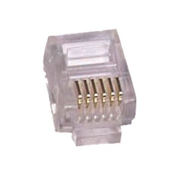 PowerMaster Telefon Soketi 6P/6C (100'lü Paket)