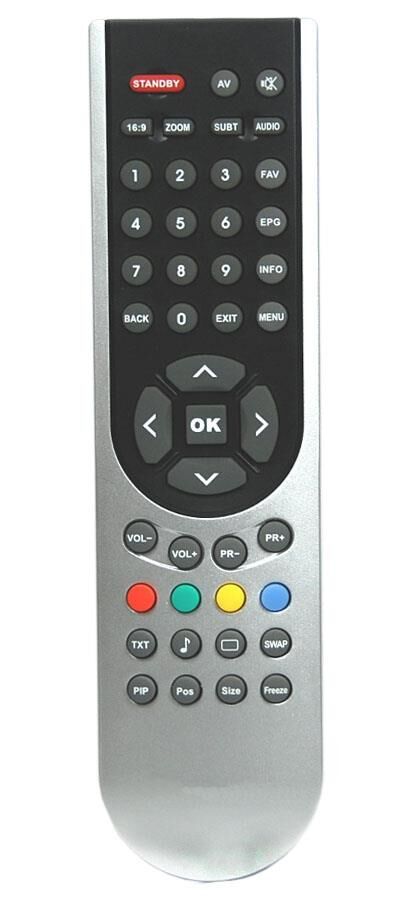 Arçelik 82-102-94 Lcd Modeller Tv Kumandası