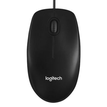 Logitech M100 1000DPI USB Kablolu Mouse Siyah 910-006652