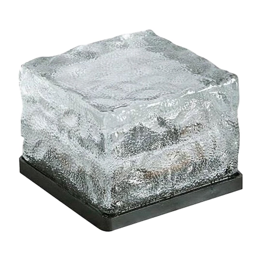 PowerMaster PM-21647 Solar Kırmızı Ledli Tuğla Görünümlü Bahçe Dekorasyon Aydınlatma